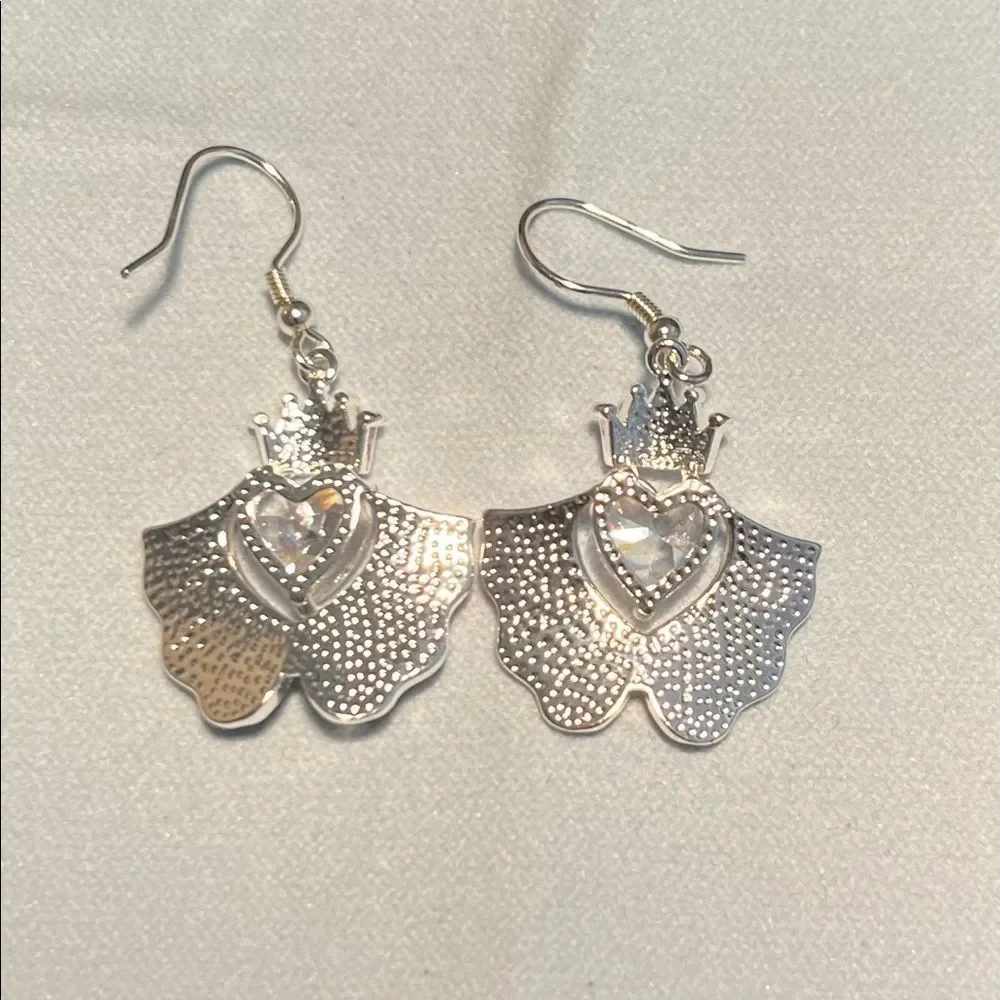 Eternal Love Series Earrings- Silver 2